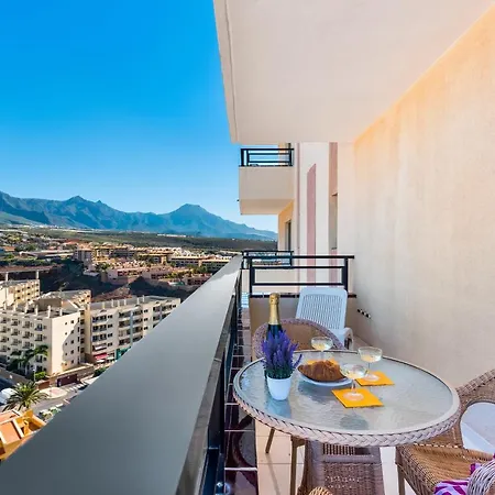Lägenhet 1409 Luxury Paraiso Sea View Costa Adeje (Tenerife)